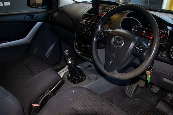 2014 Mazda BT-50 XT Hi-Rider UP Rear Wheel Drive