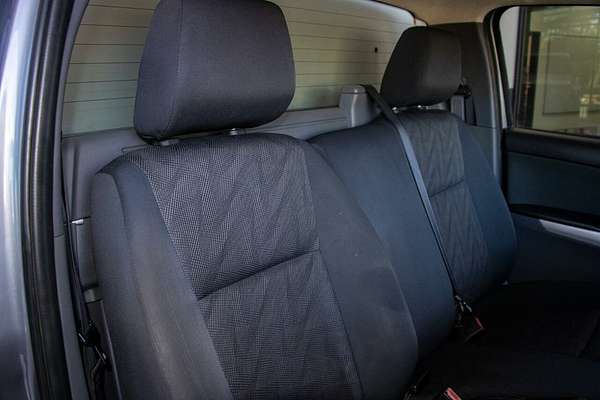 2014 Mazda BT-50 XT Hi-Rider UP Rear Wheel Drive