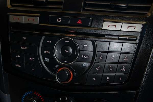2014 Mazda BT-50 XT Hi-Rider UP Rear Wheel Drive
