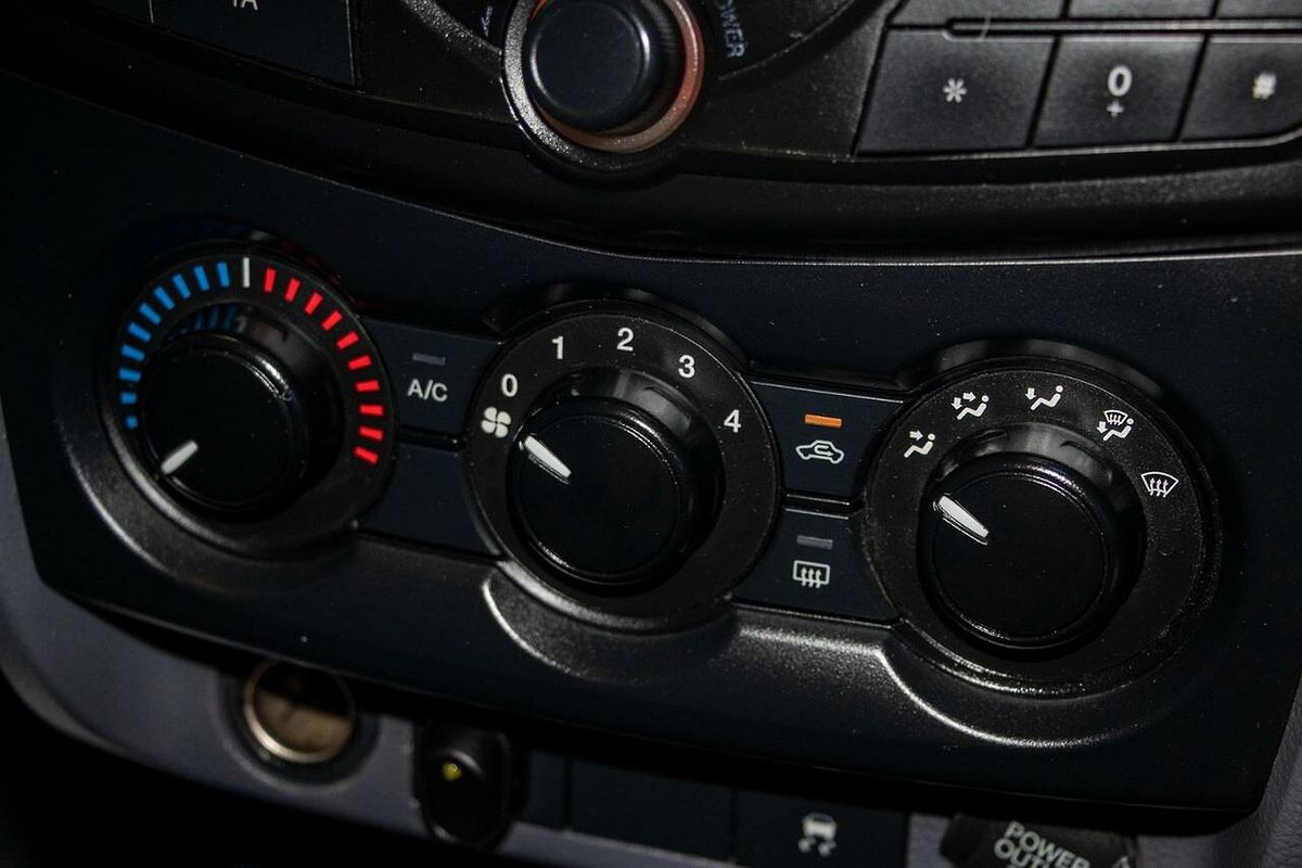 2014 Mazda BT-50 XT Hi-Rider UP Rear Wheel Drive