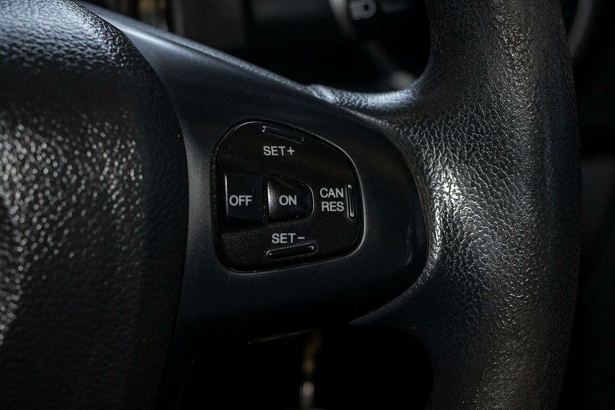 2014 Mazda BT-50 XT Hi-Rider UP Rear Wheel Drive