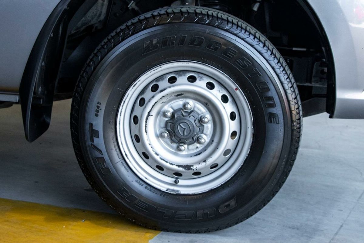 2014 Mazda BT-50 XT Hi-Rider UP Rear Wheel Drive