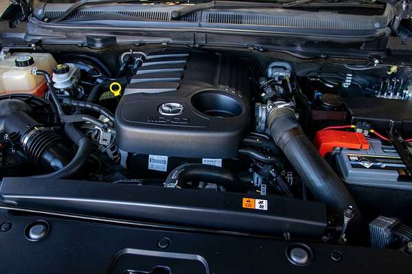 2014 Mazda BT-50 XT Hi-Rider UP Rear Wheel Drive