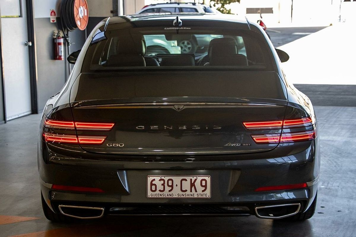 2021 Genesis G80 3.5T AWD RG3.V1