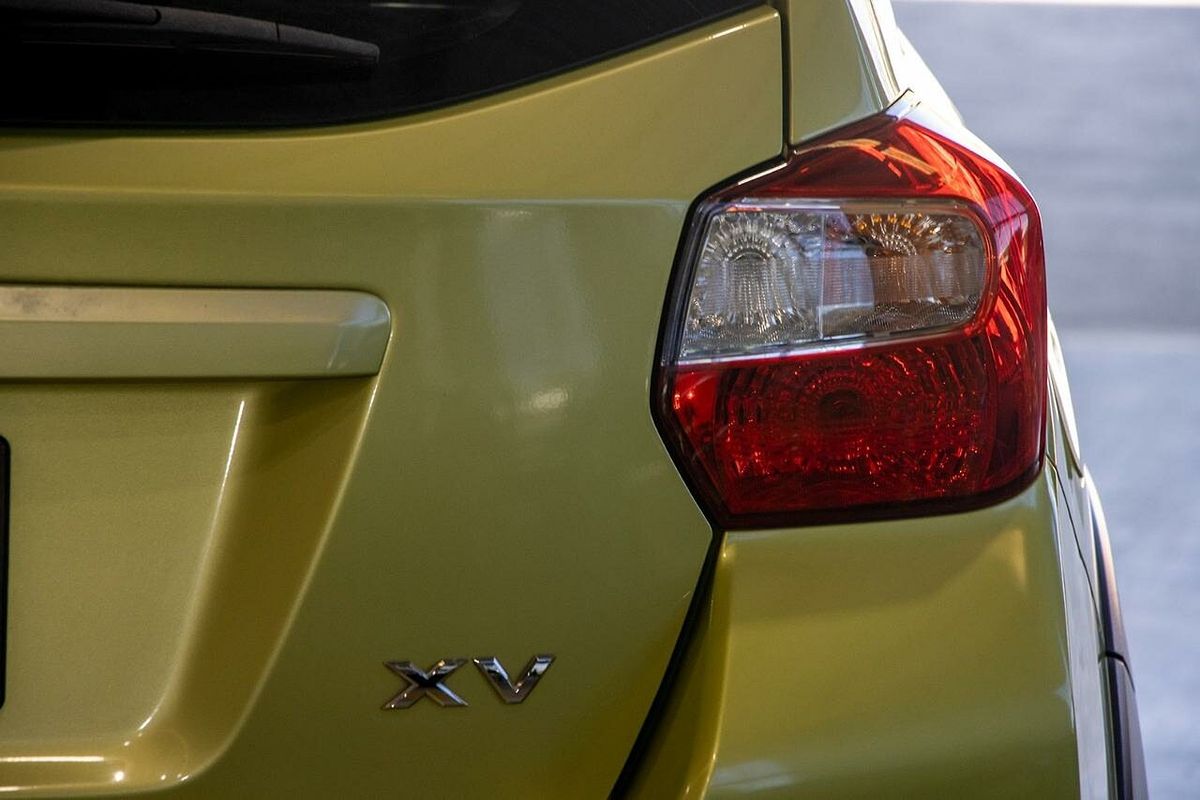 2015 Subaru XV 2.0i-S G4X