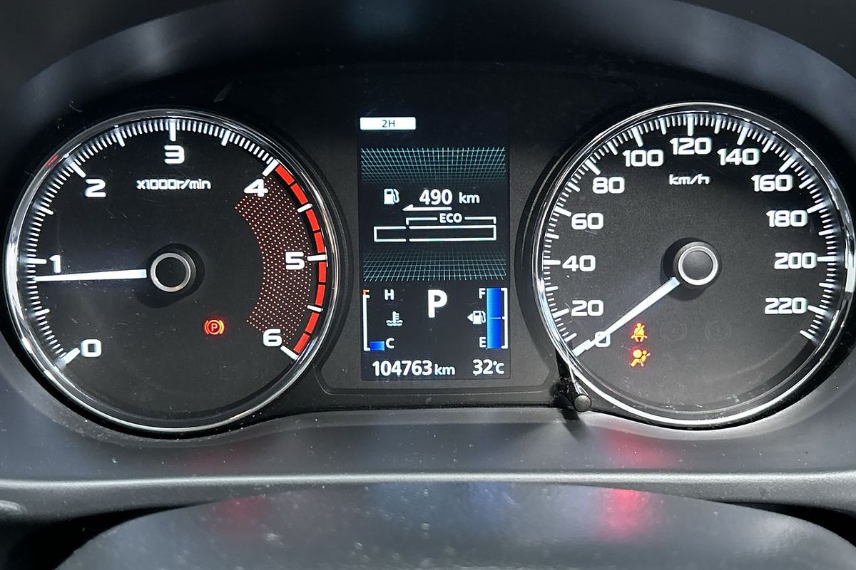 2021 Mitsubishi Pajero Sport GLS QF