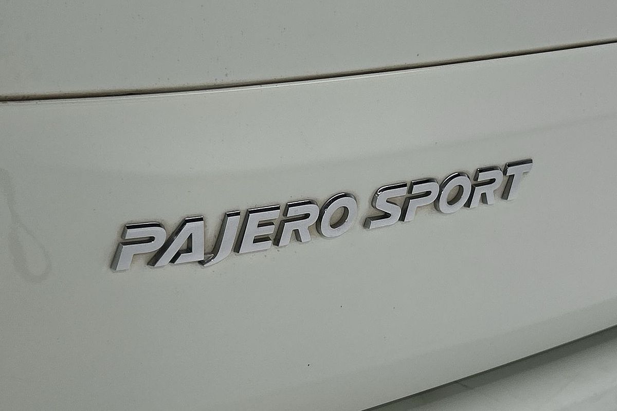 2021 Mitsubishi Pajero Sport GLS QF