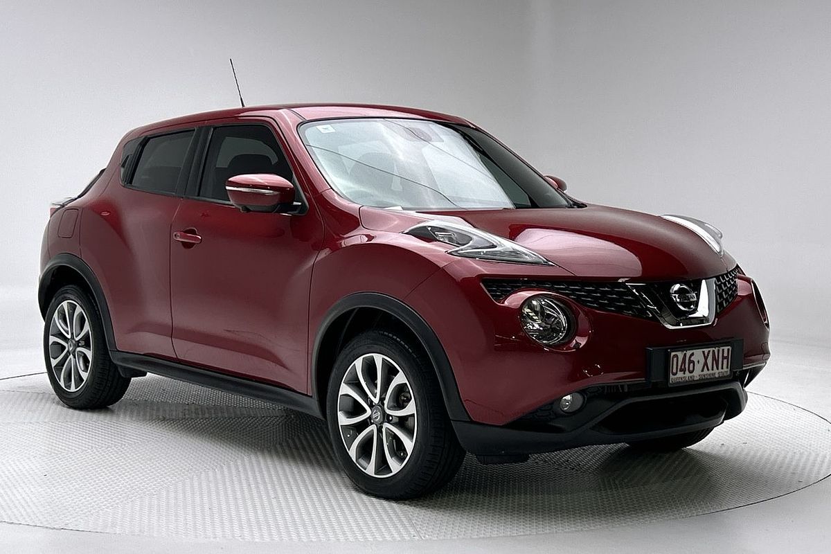 2016 Nissan JUKE Ti-S F15 Series 2