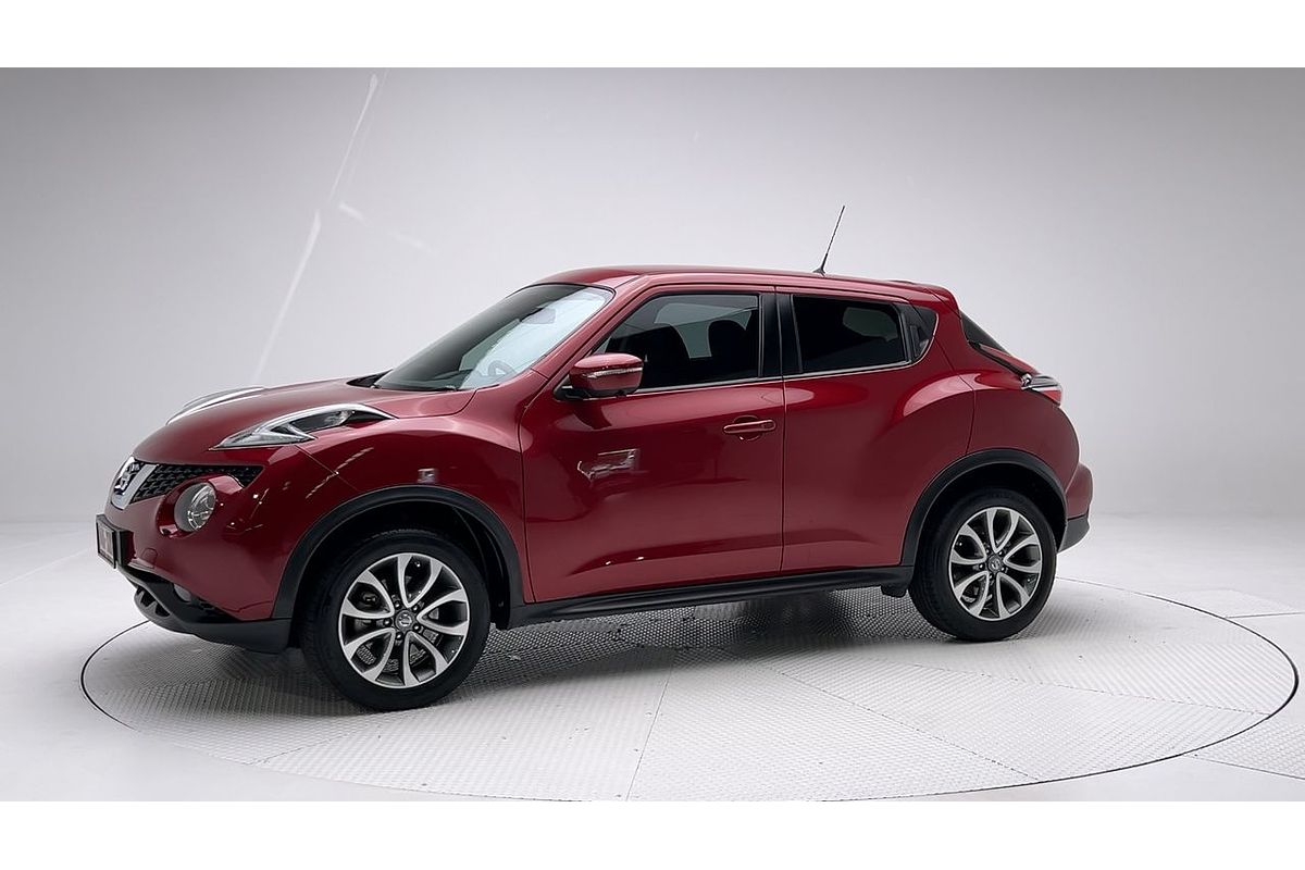 2016 Nissan JUKE Ti-S F15 Series 2