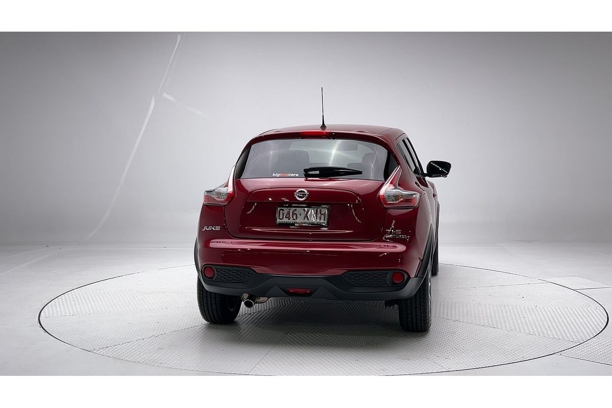 2016 Nissan JUKE Ti-S F15 Series 2