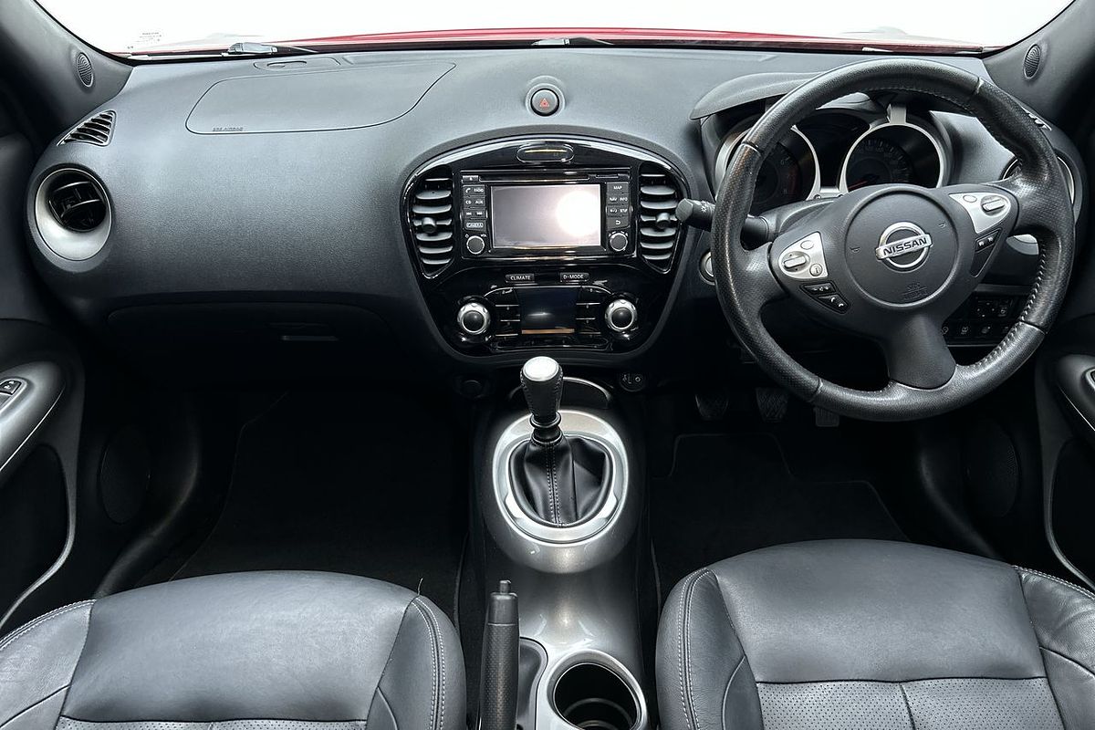 2016 Nissan JUKE Ti-S F15 Series 2