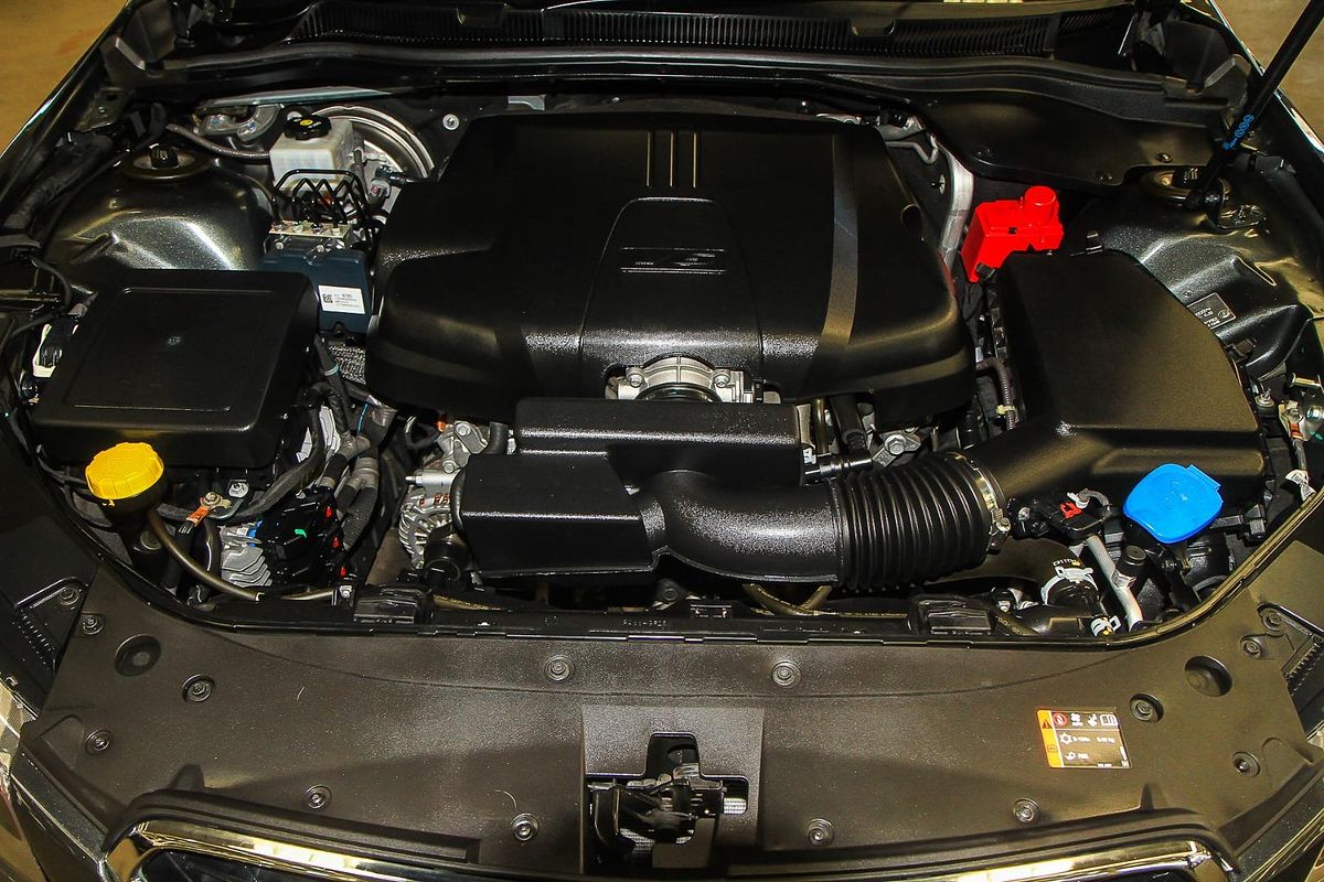 2017 Holden Commodore SV6 VF Series II