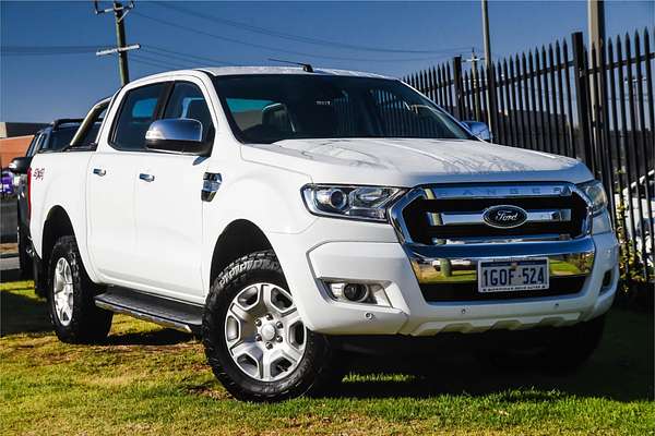 2018 Ford Ranger XLT PX MkII 4X4