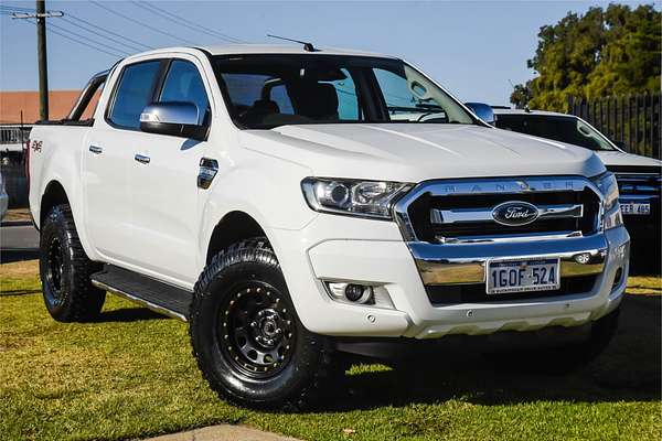 2018 Ford Ranger XLT PX MkII 4X4