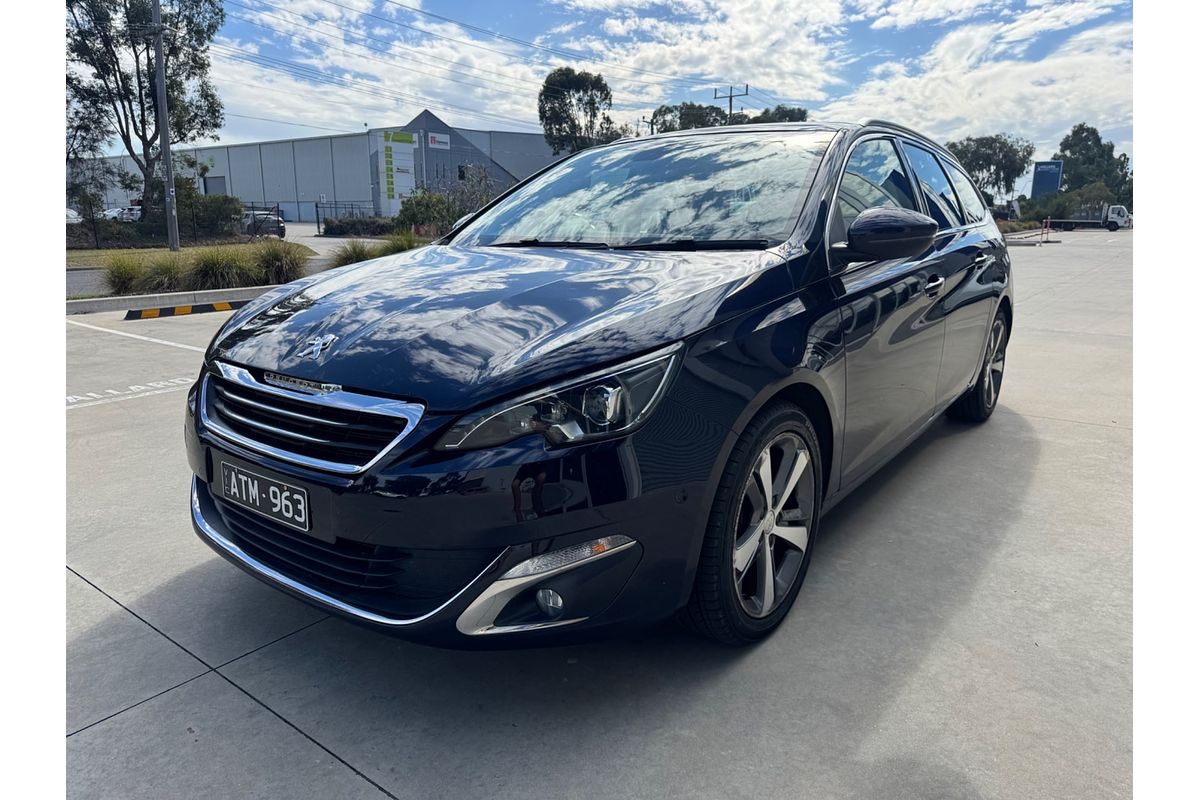 2017 Peugeot 308 Allure T9