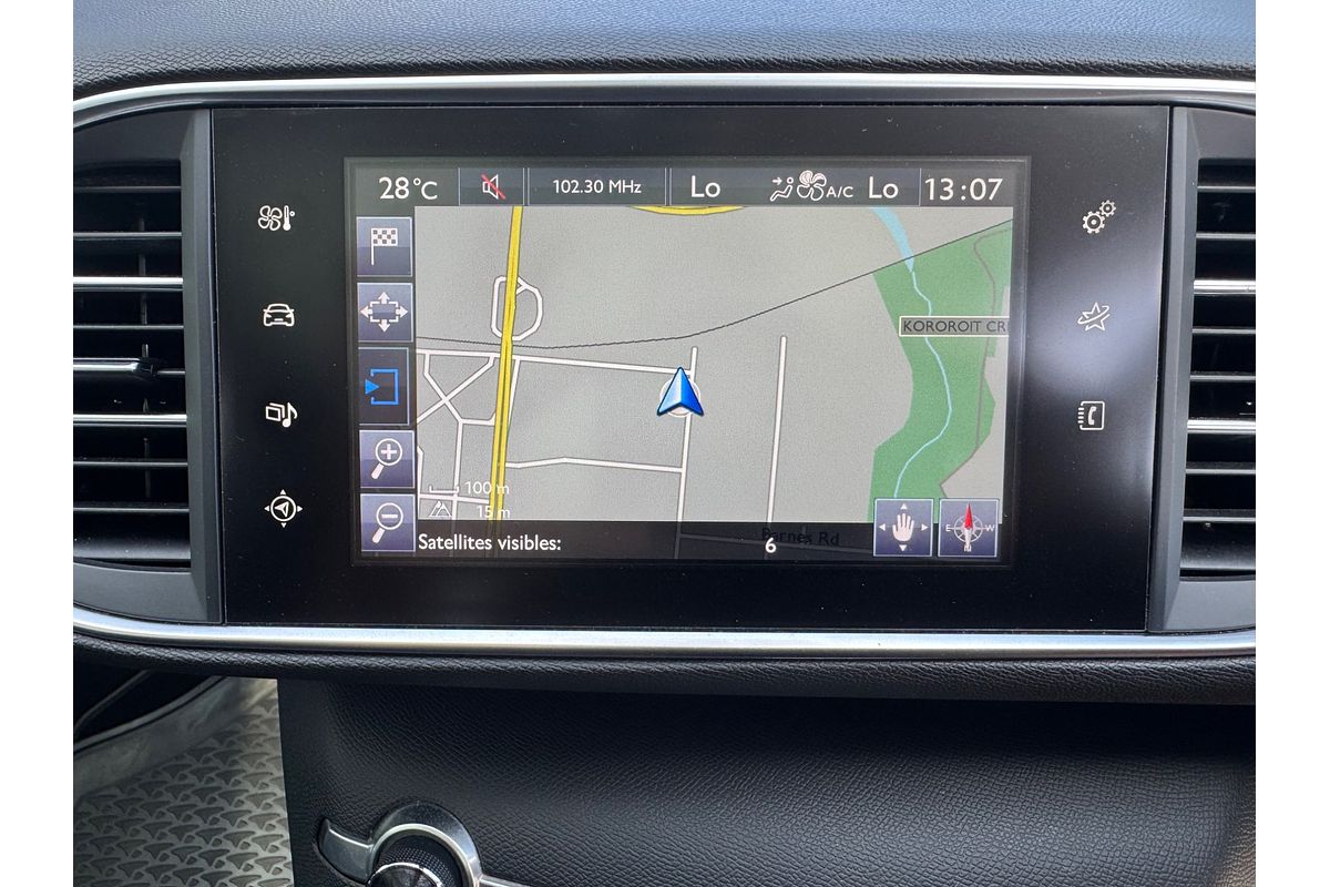 2017 Peugeot 308 Allure T9