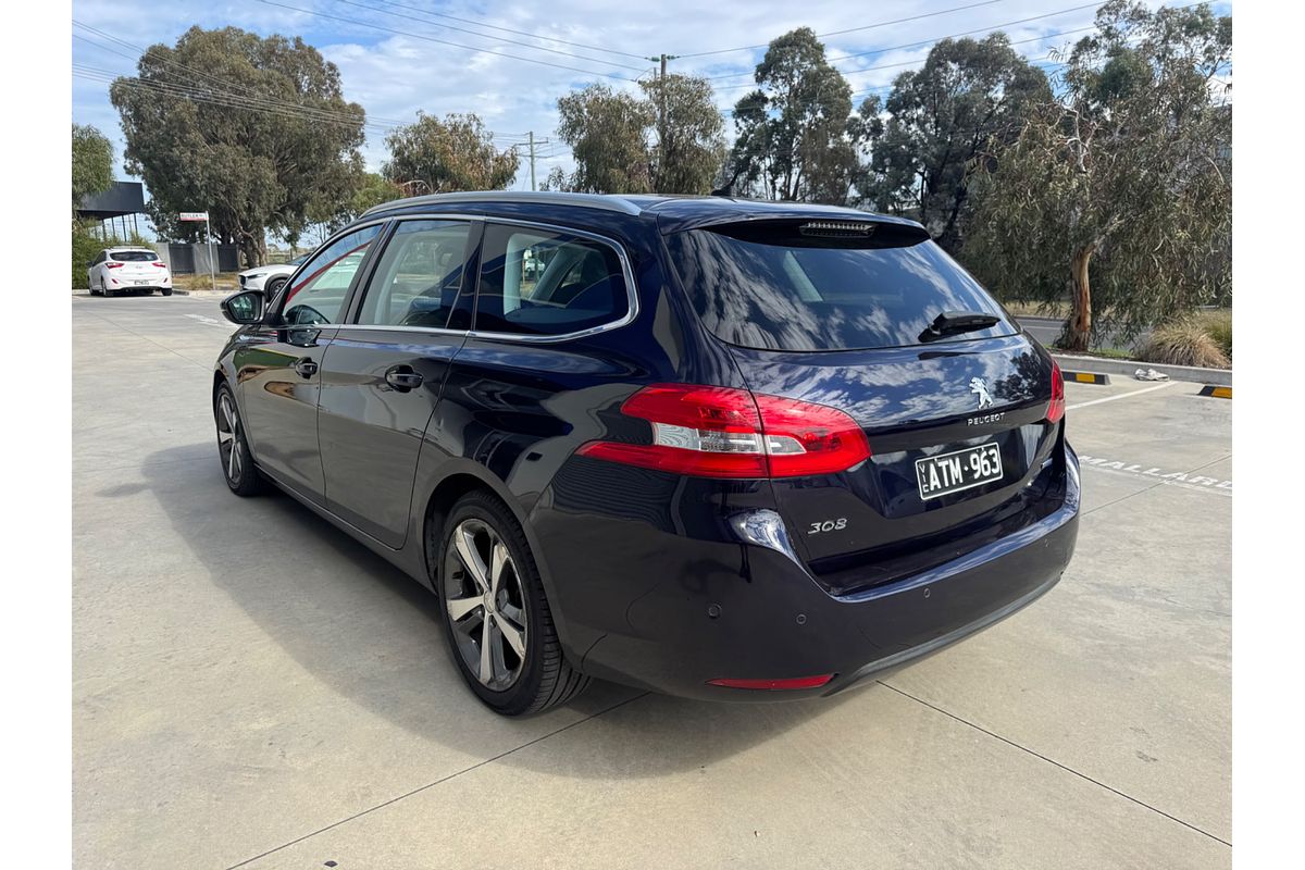 2017 Peugeot 308 Allure T9