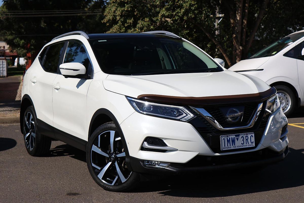 2017 Nissan QASHQAI N-TEC J11 Series 2