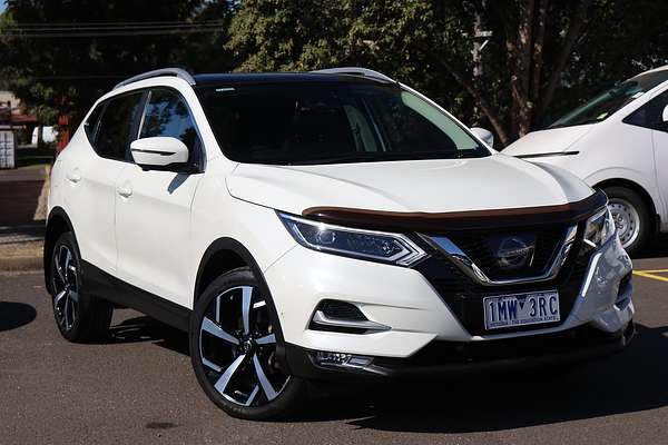 2017 Nissan QASHQAI N-TEC J11 Series 2