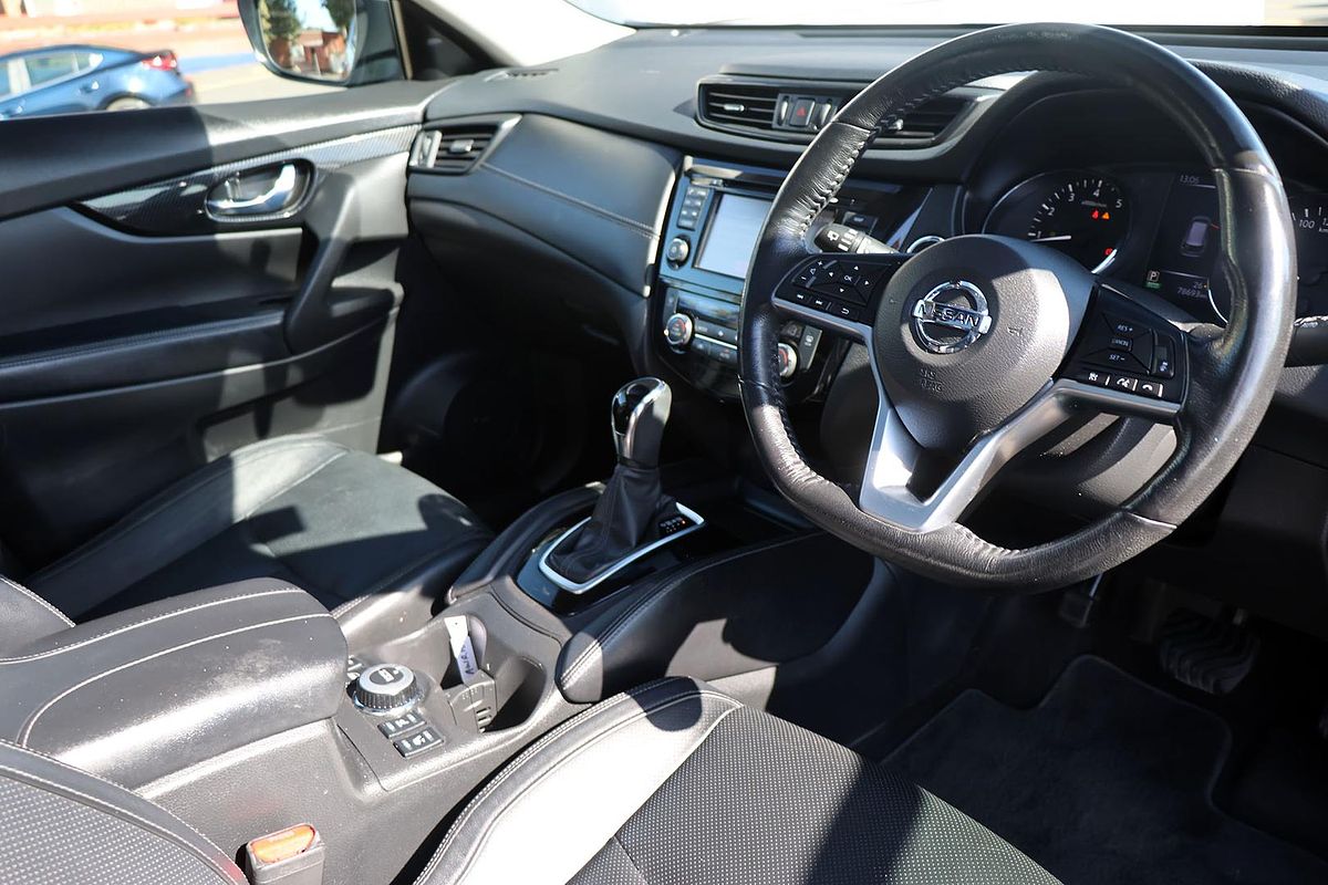 2018 Nissan X-TRAIL Ti T32 Series II