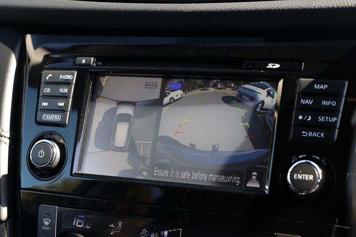2018 Nissan X-TRAIL Ti T32 Series II