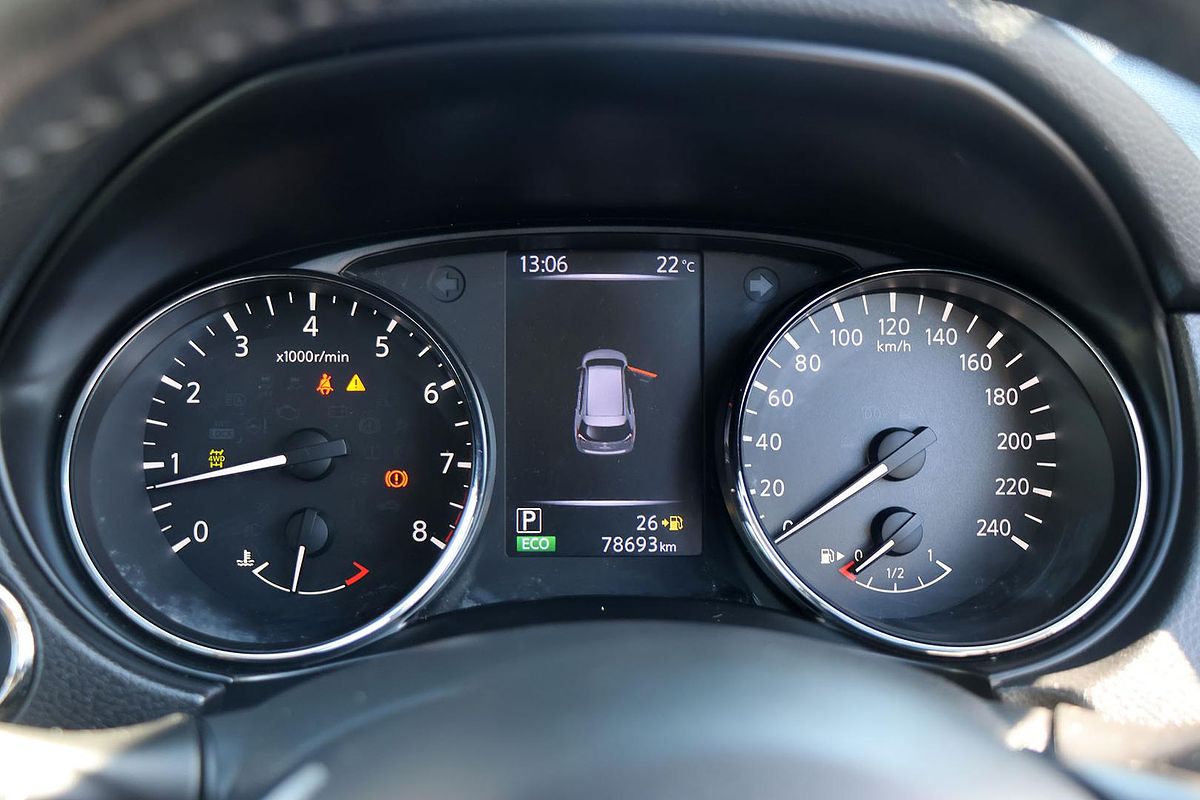 2018 Nissan X-TRAIL Ti T32 Series II