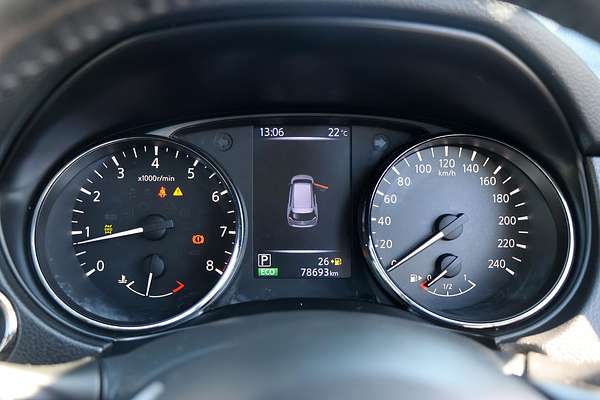 2018 Nissan X-TRAIL Ti T32 Series II