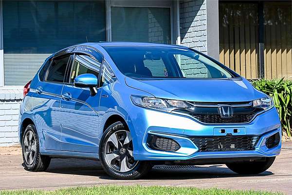 2017 Honda Fit HYBRID F GP5