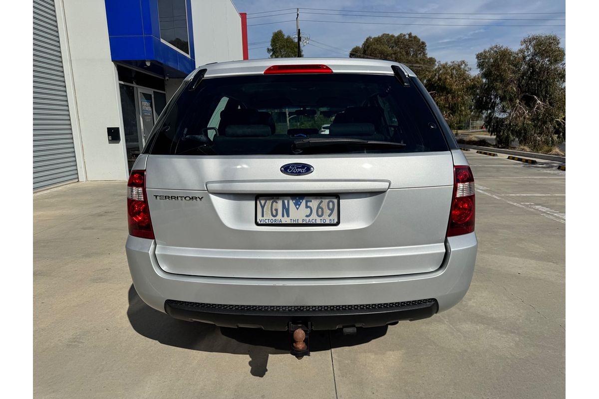 2010 Ford Territory TS SY MKII
