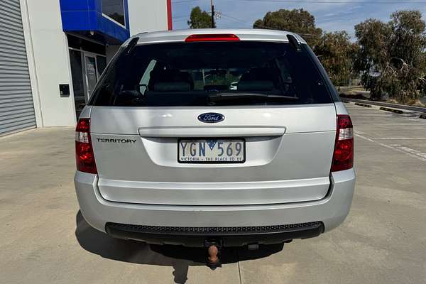 2010 Ford Territory TS SY MKII