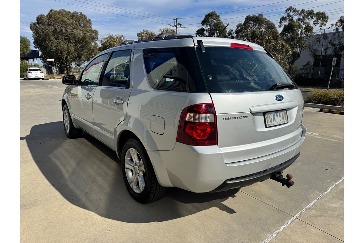 2010 Ford Territory TS SY MKII