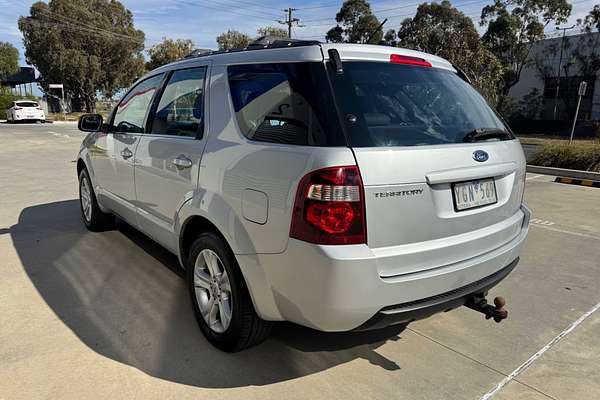 2010 Ford Territory TS SY MKII