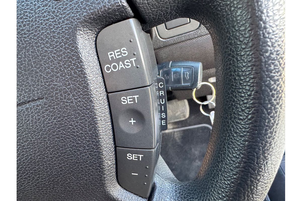 2010 Ford Territory TS SY MKII