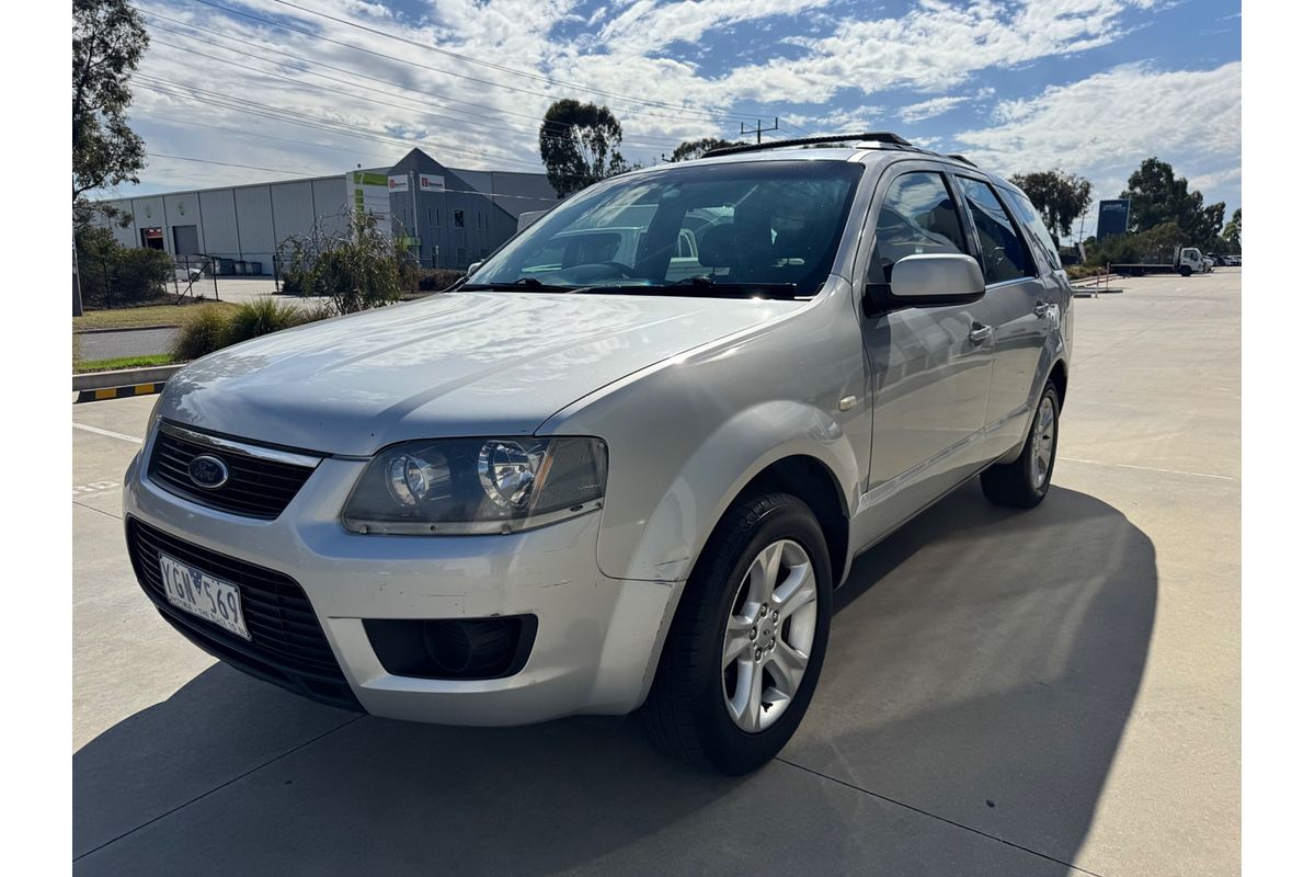 2010 Ford Territory TS SY MKII