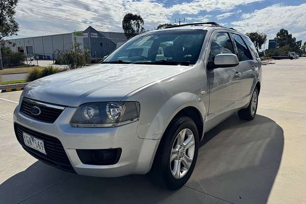 2010 Ford Territory TS SY MKII