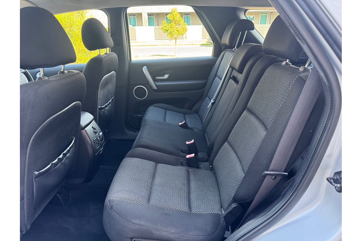 2010 Ford Territory TS SY MKII