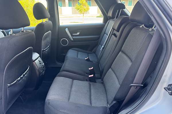 2010 Ford Territory TS SY MKII