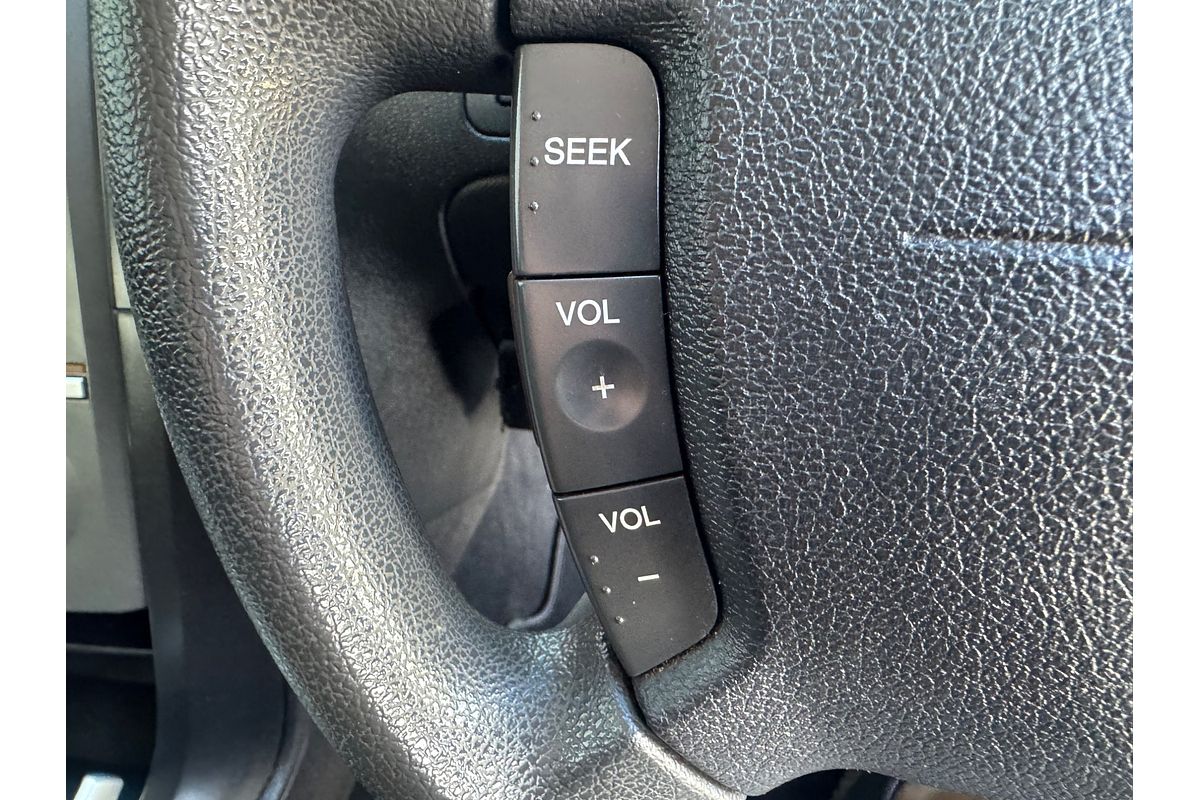2010 Ford Territory TS SY MKII