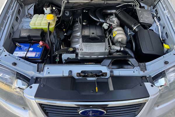 2010 Ford Territory TS SY MKII