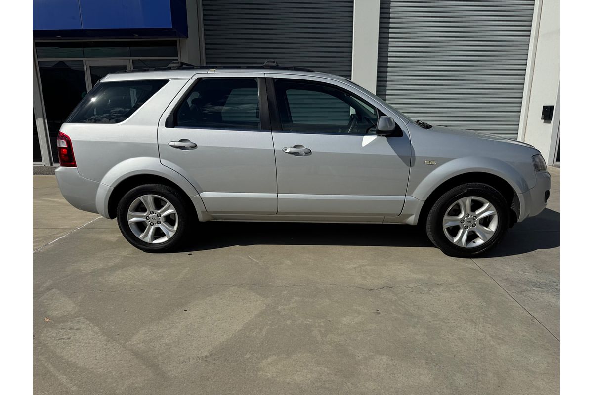2010 Ford Territory TS SY MKII
