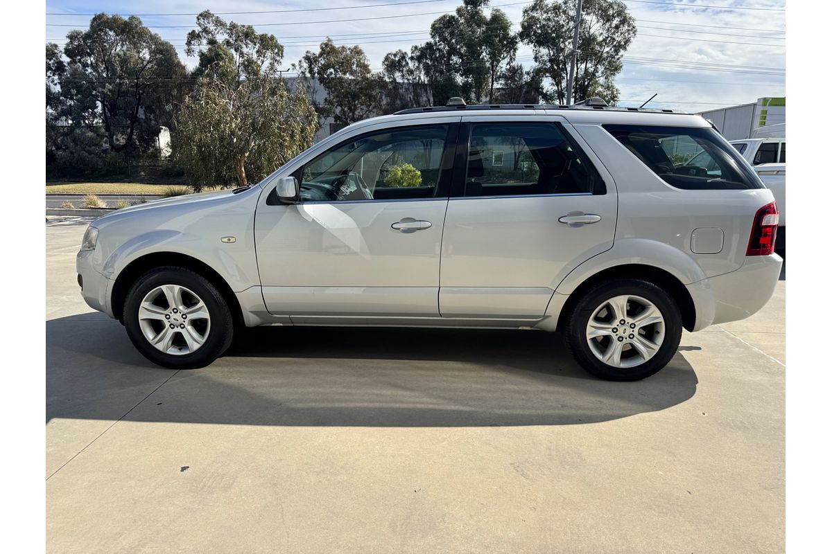2010 Ford Territory TS SY MKII