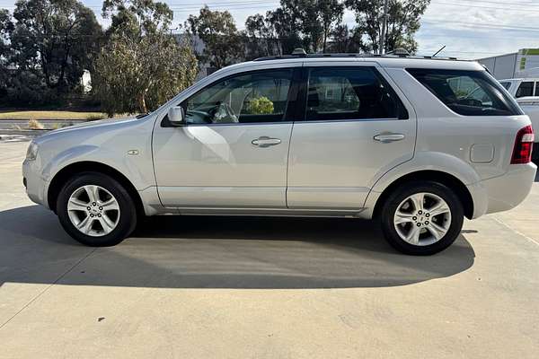 2010 Ford Territory TS SY MKII