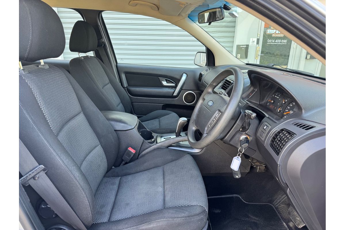 2010 Ford Territory TS SY MKII