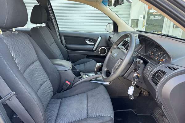 2010 Ford Territory TS SY MKII