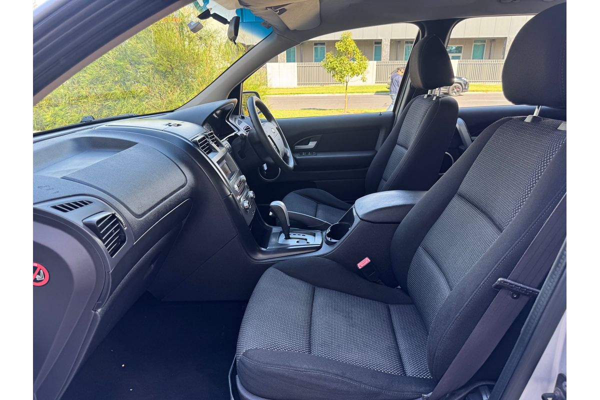 2010 Ford Territory TS SY MKII