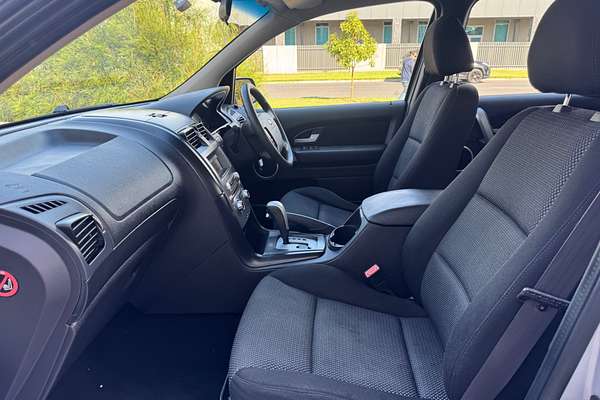 2010 Ford Territory TS SY MKII