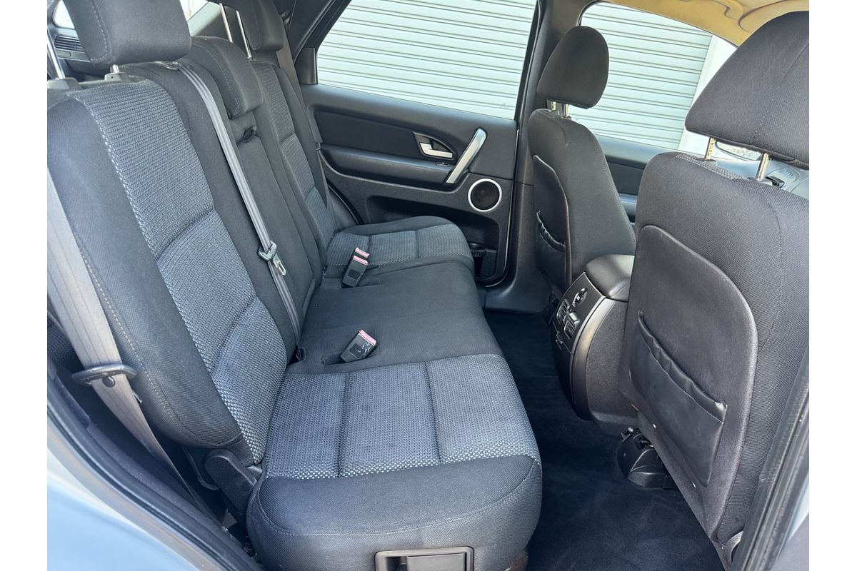 2010 Ford Territory TS SY MKII