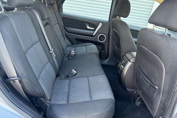 2010 Ford Territory TS SY MKII