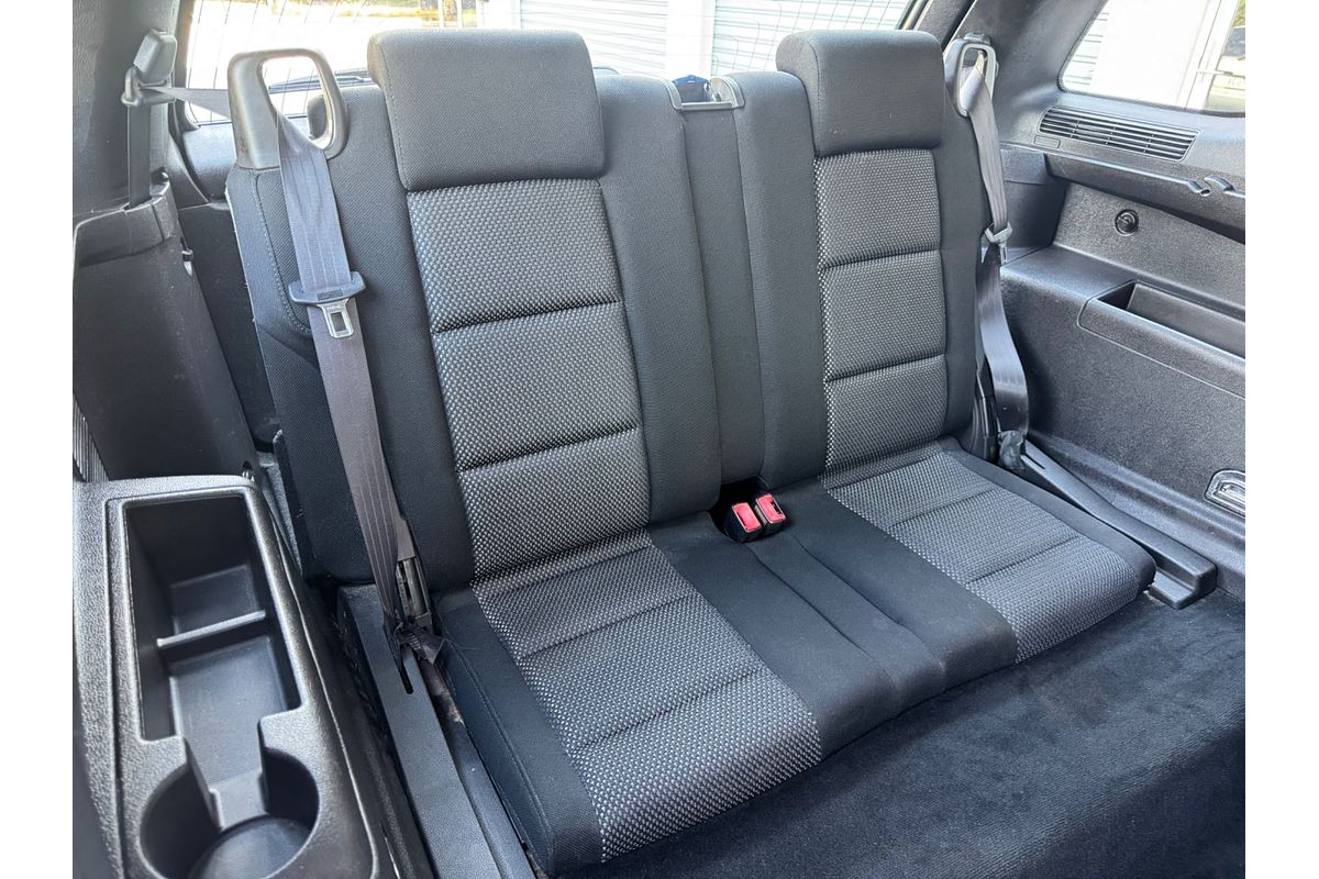 2010 Ford Territory TS SY MKII