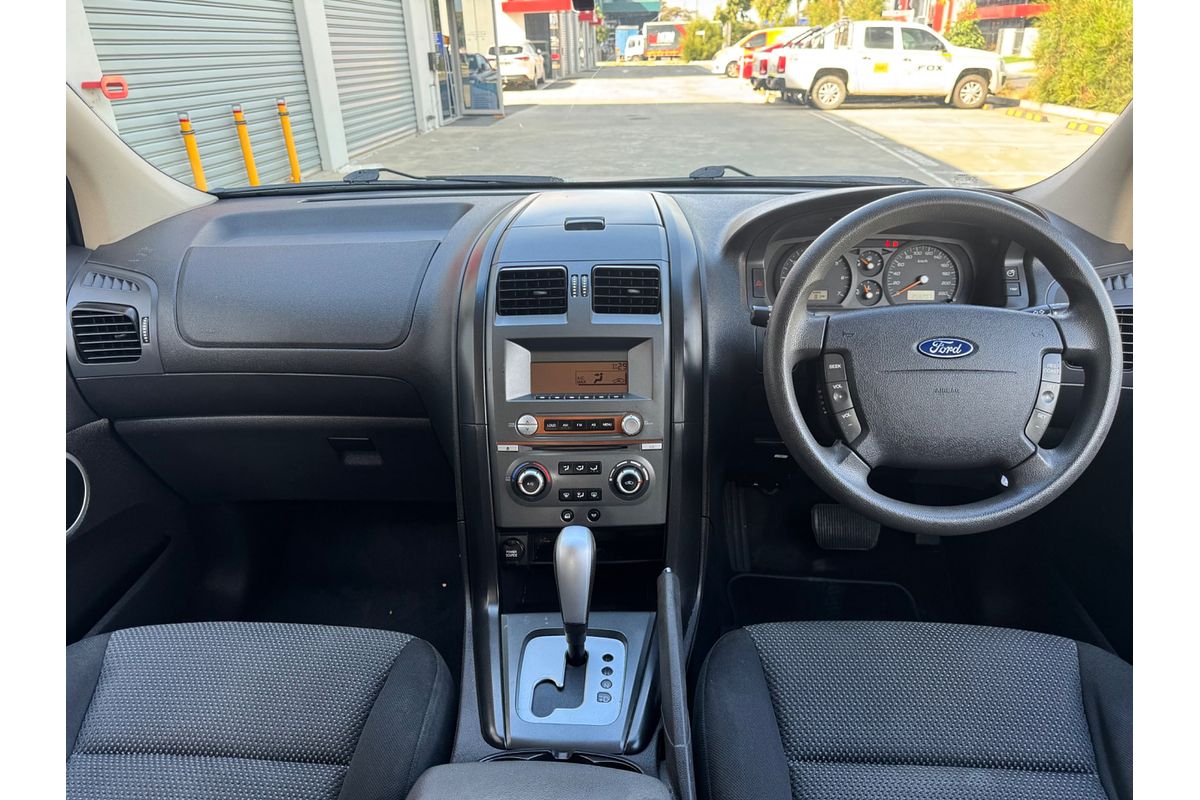 2010 Ford Territory TS SY MKII